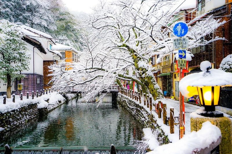 Kinosaki-Onsen Kinosaki-Onsen